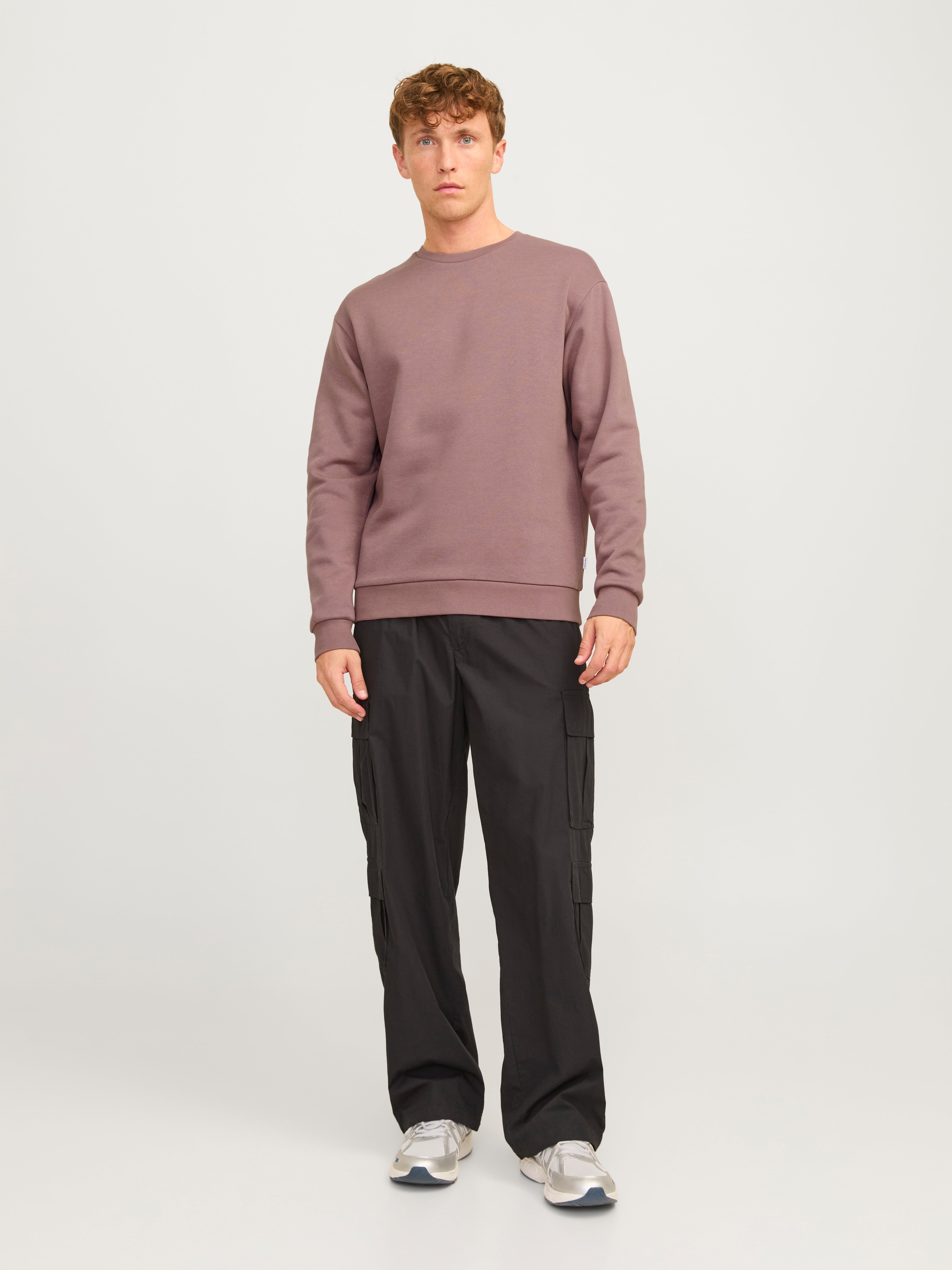 Plain Crew neck Sweatshirt