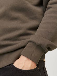 Jack & Jones Einfarbig Sweatshirt mit Rundhals -Bungee Cord - 12249341