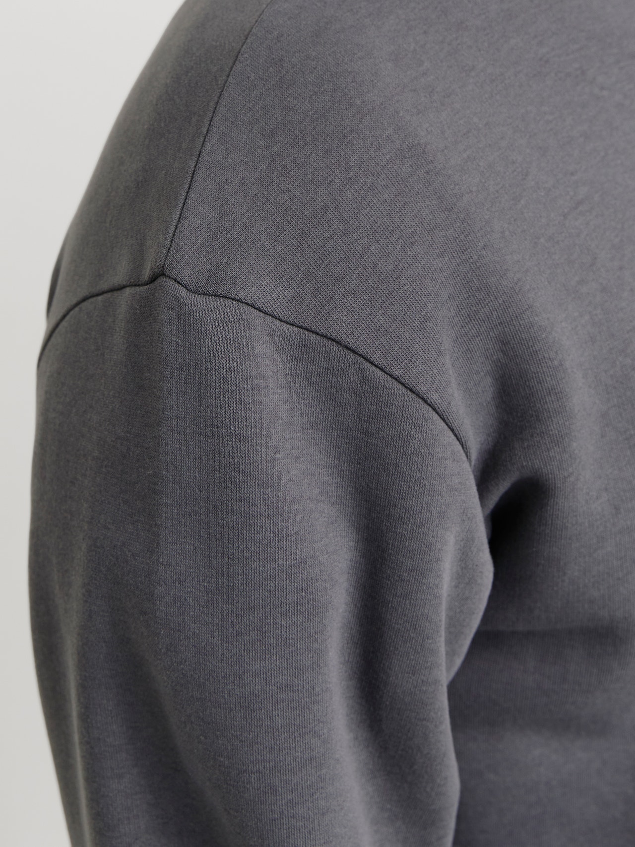 JACK & JONES Herren Sweatshirt Ground Sweat Core - Lässiger Kapuzenpulli