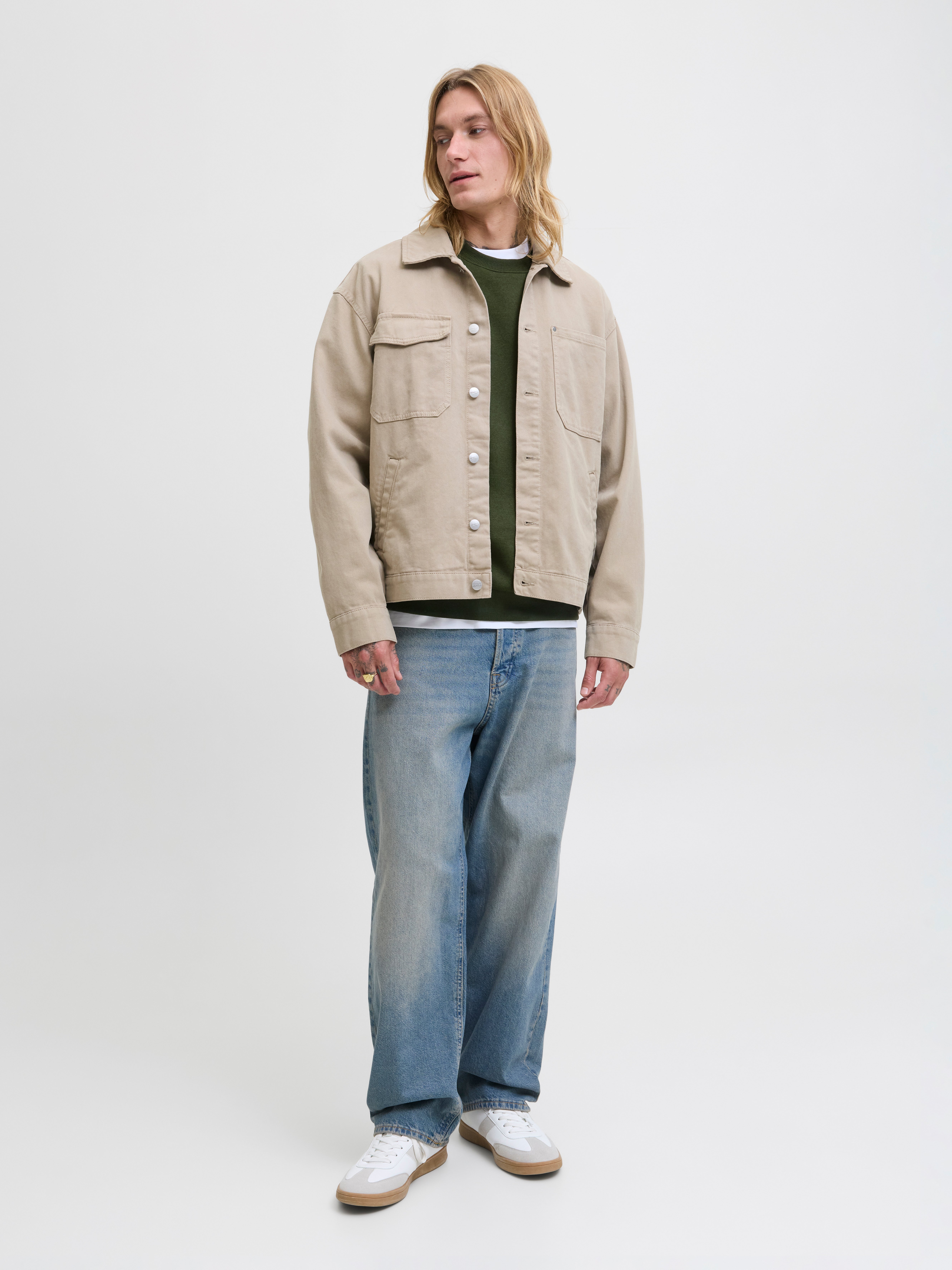 Thumbnail - Einfarbig Sweatshirt