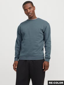 Jack & Jones Felpa Semplice -Stormy Weather - 12249341