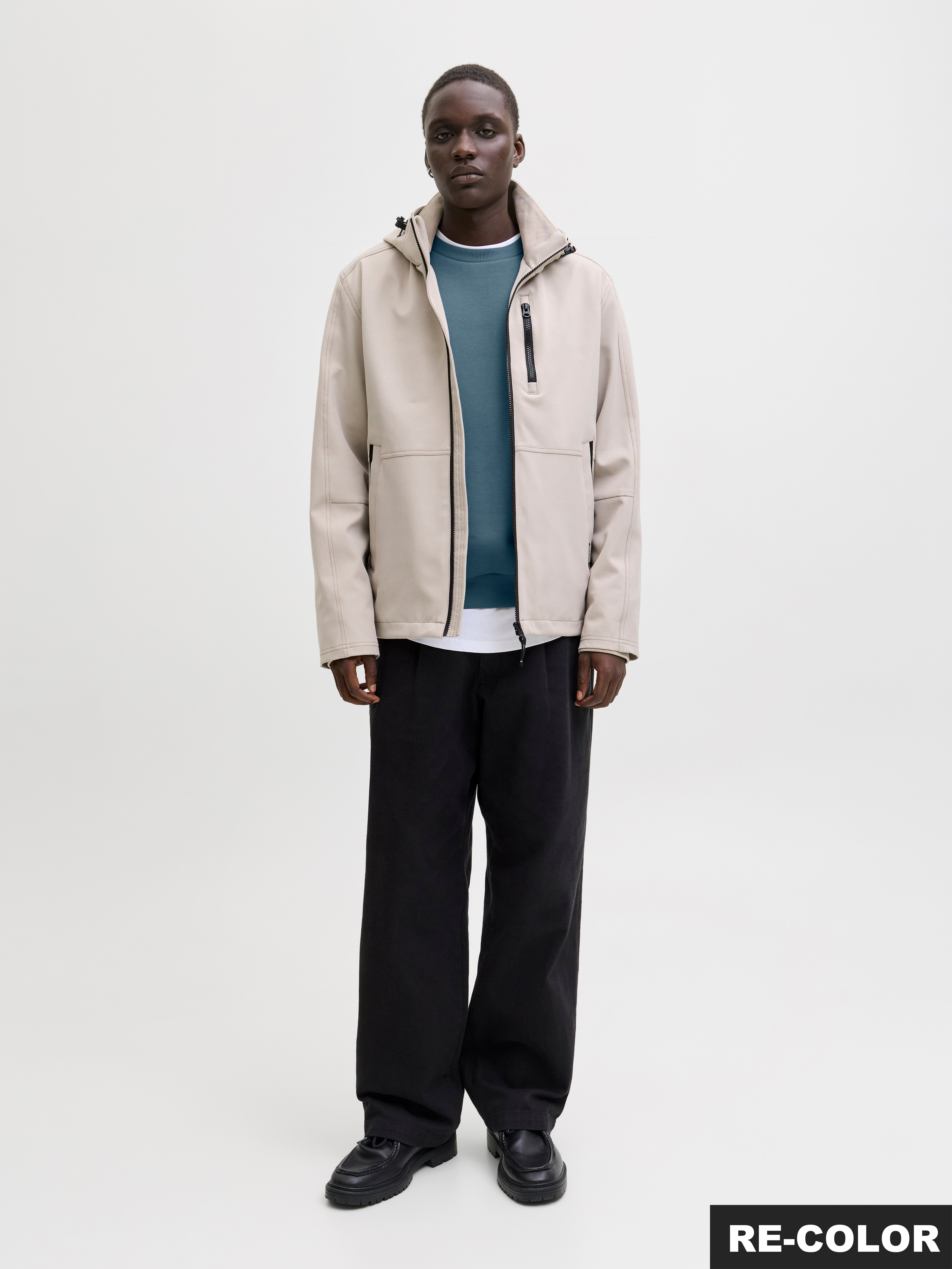 Thumbnail - Einfarbig Sweatshirt