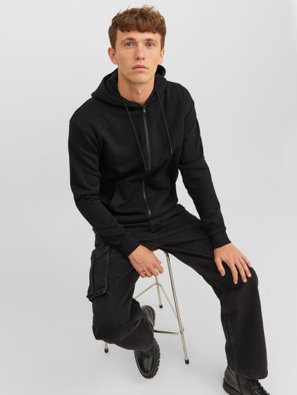 Heren sweater Paar in een gepersonaliseerde bestelwagen | Monsieur TSHIRT Heren sweater Paar in een gepersonaliseerde bestelwagen | Monsieur TSHIRT
