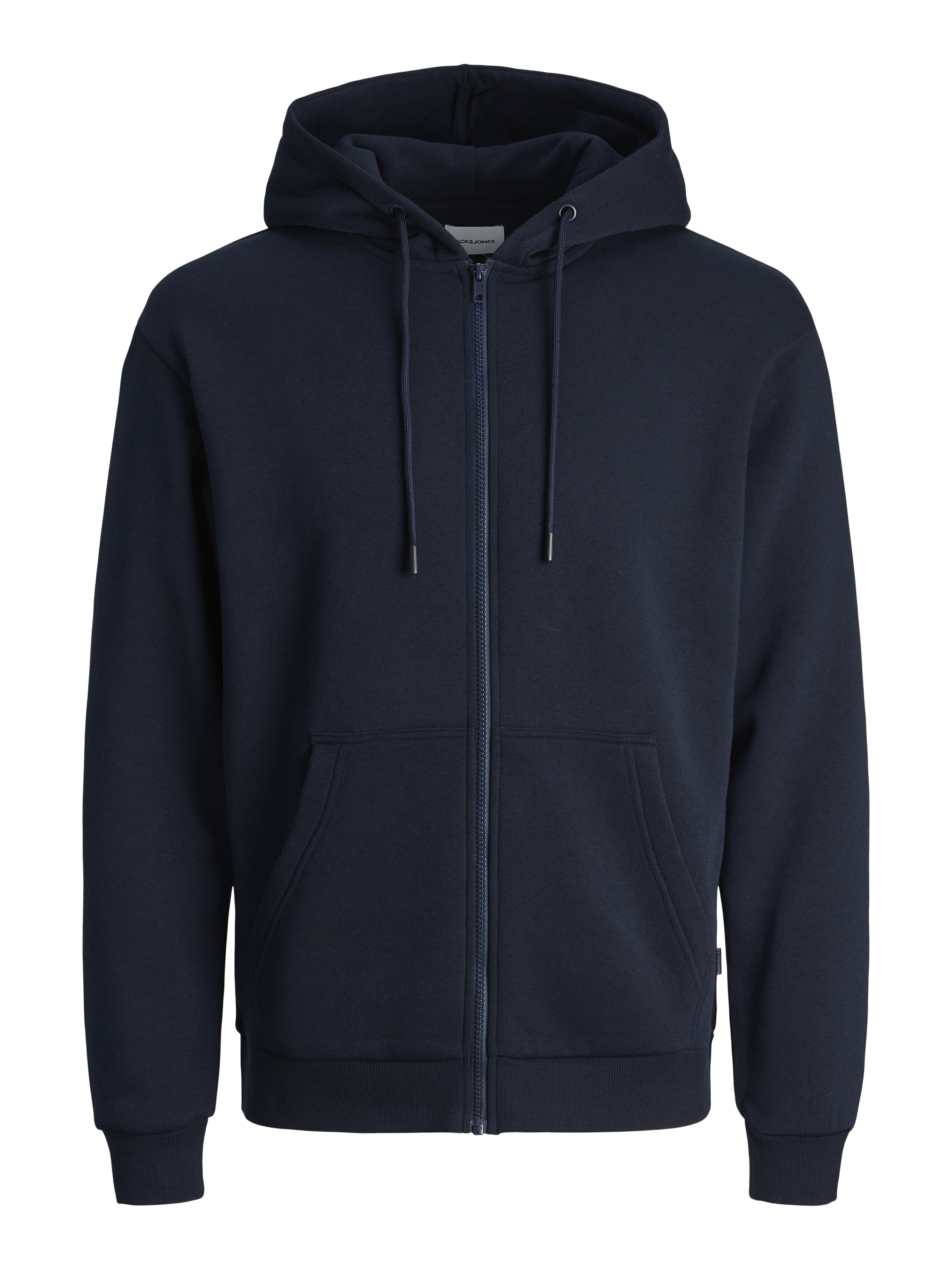 Dark blue zip up hoodie shop
