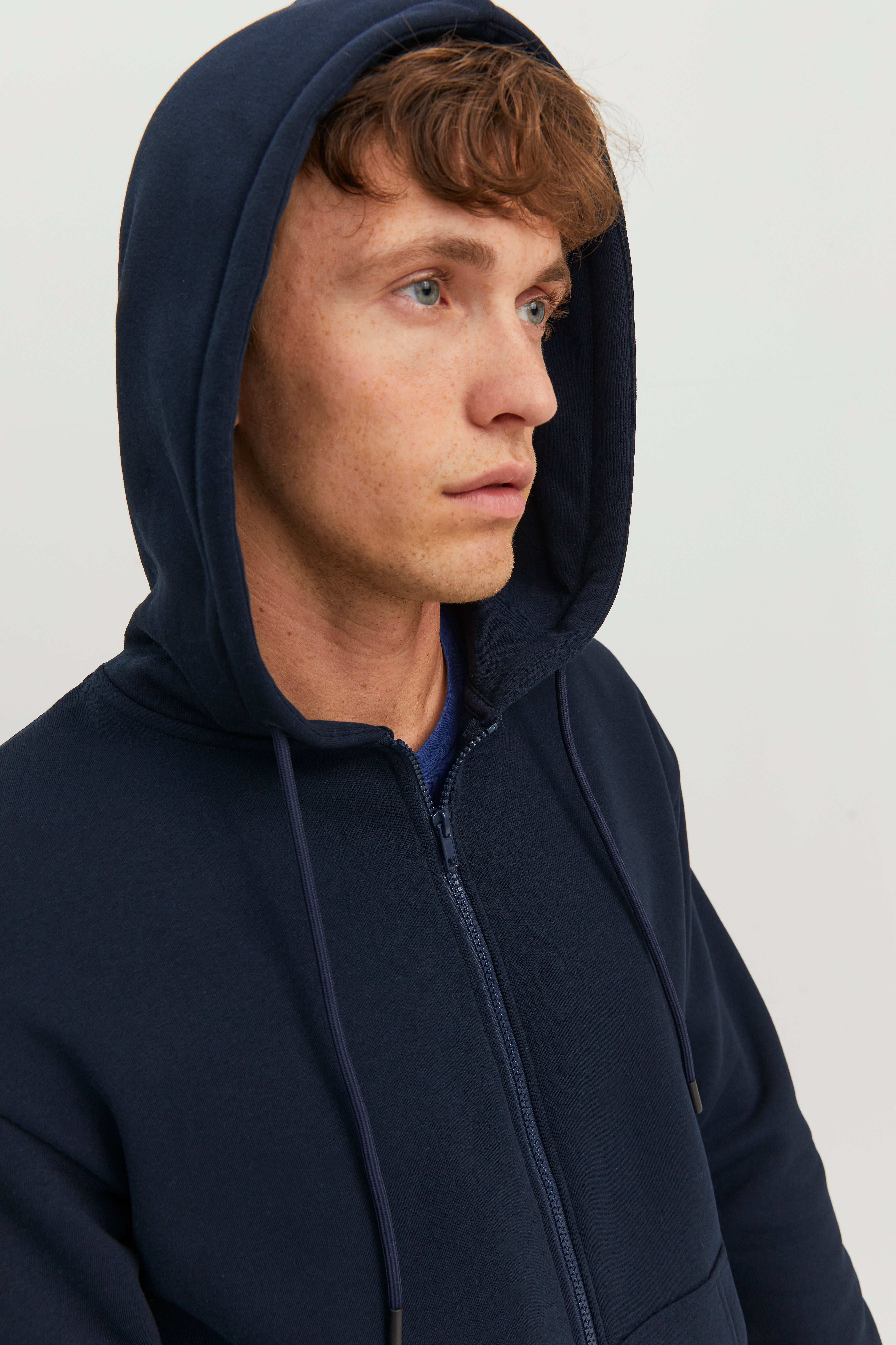 A. Salvarini AS193 Sweat à capuche pour homme, kaki, S