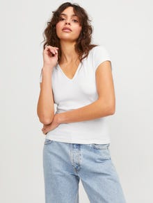 JJXX JXHAYDEN T-paita -Bright White - 12249361