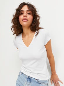 JJXX JXHAYDEN T-paita -Bright White - 12249361