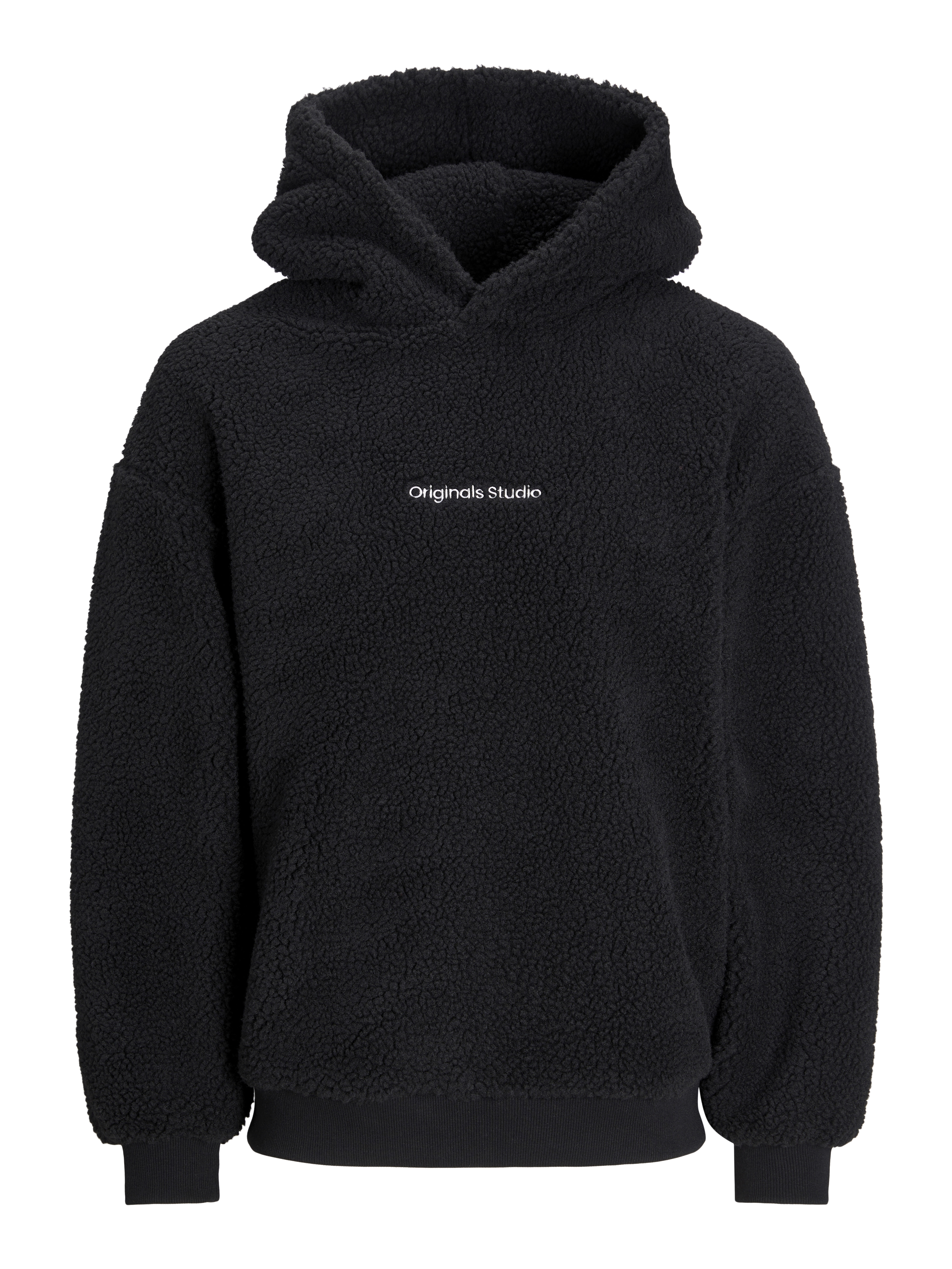 Plain fleece hoodie sale