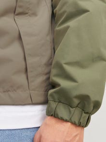 Jack & Jones Light padded jacket -Oil Green - 12249366