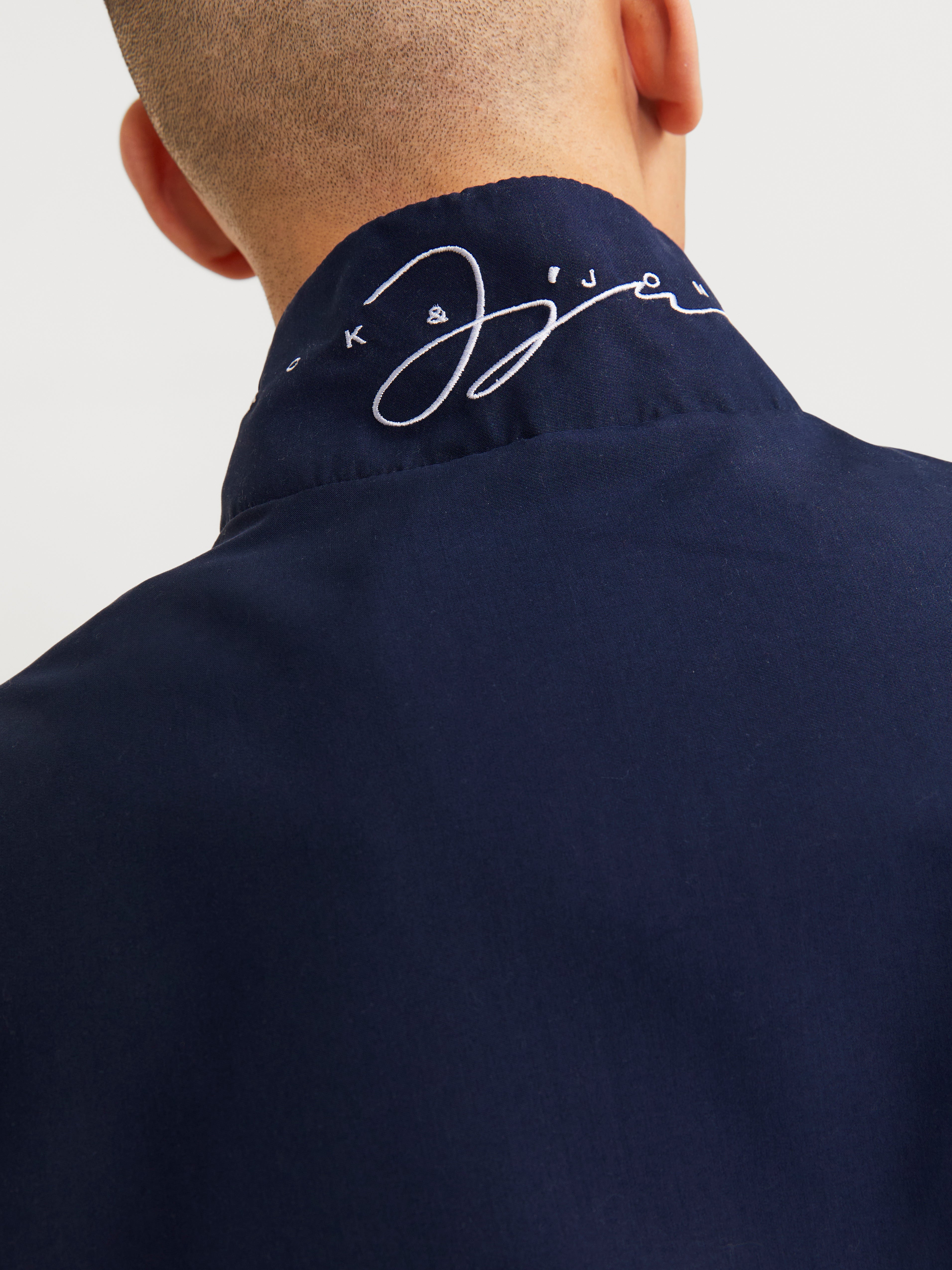 Bomber jacket | Dark Blue | Jack & Jones®