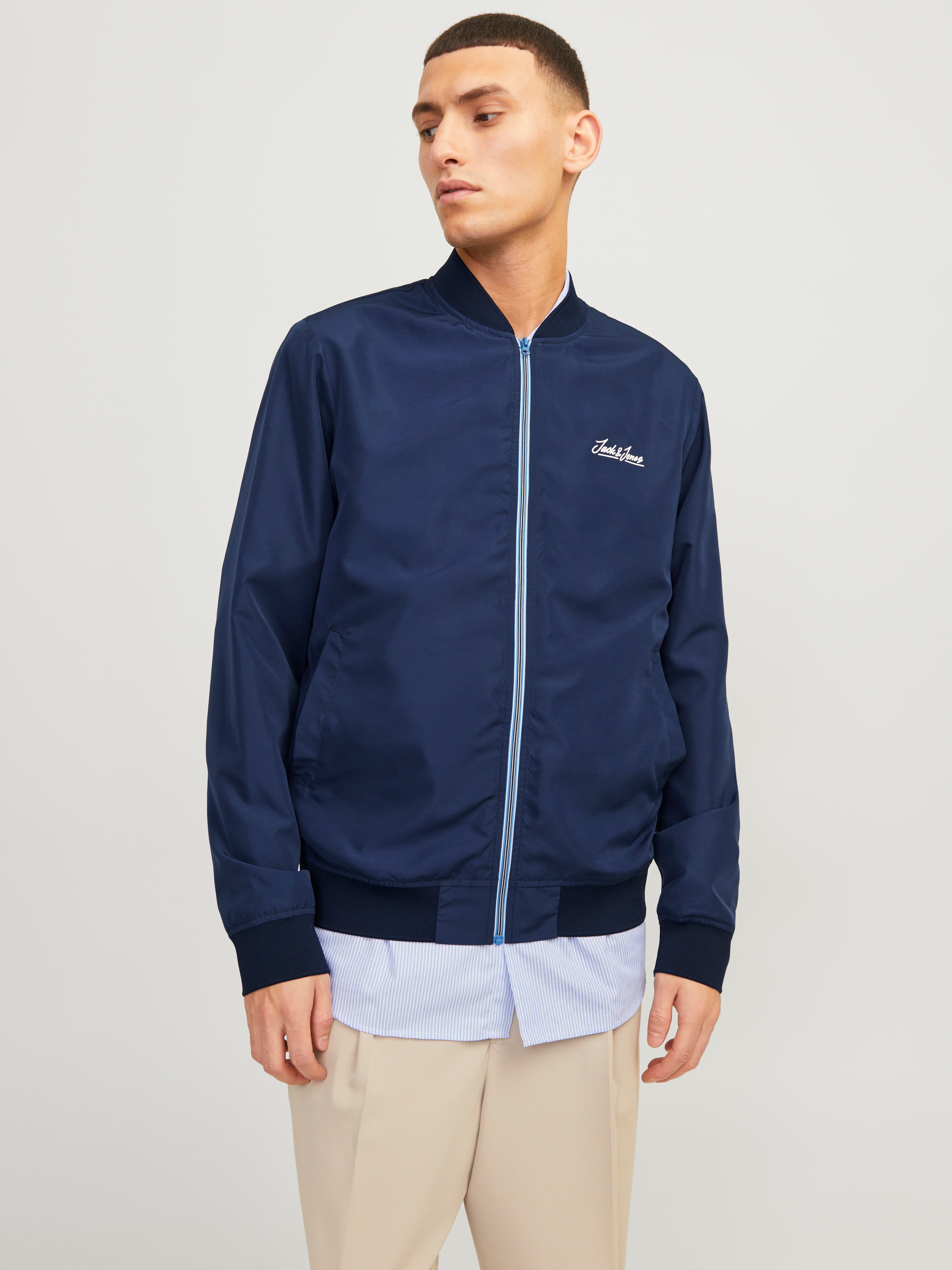 Bomber jacket Dark Blue Jack Jones