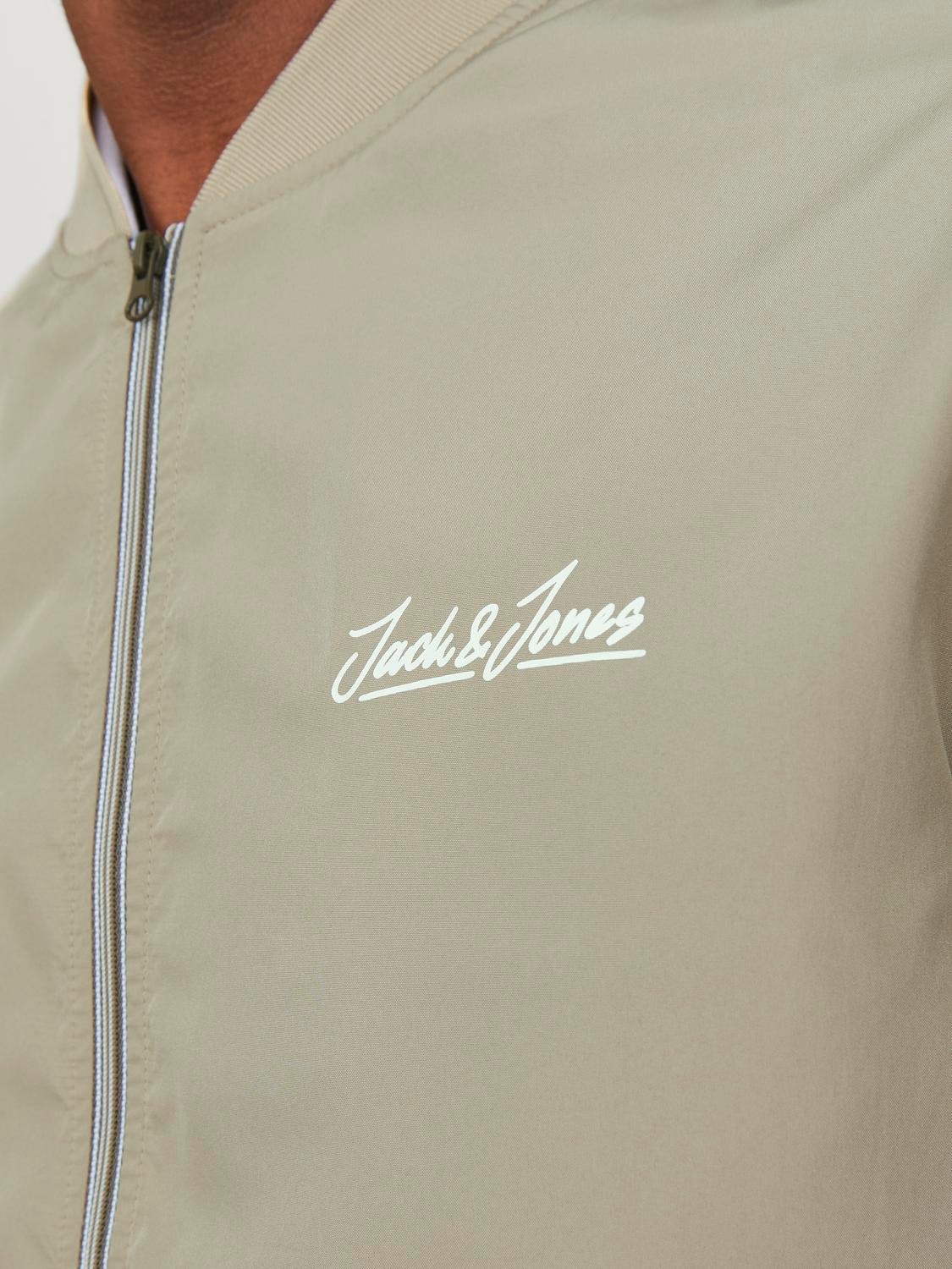 Jack & Jones Bomber jacket -Crockery - 12249372
