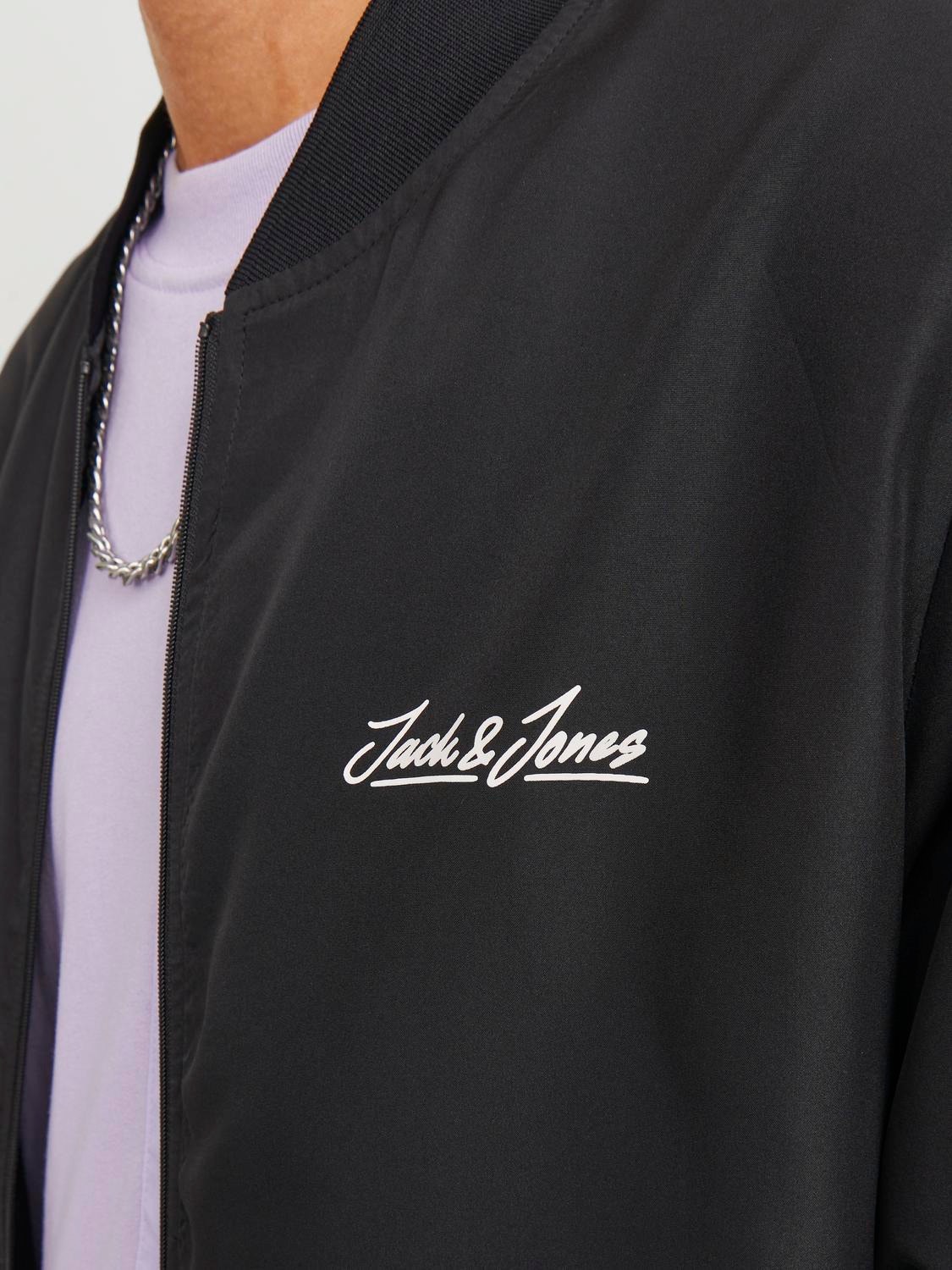 Jack & Jones Bomber jacket -Black - 12249372