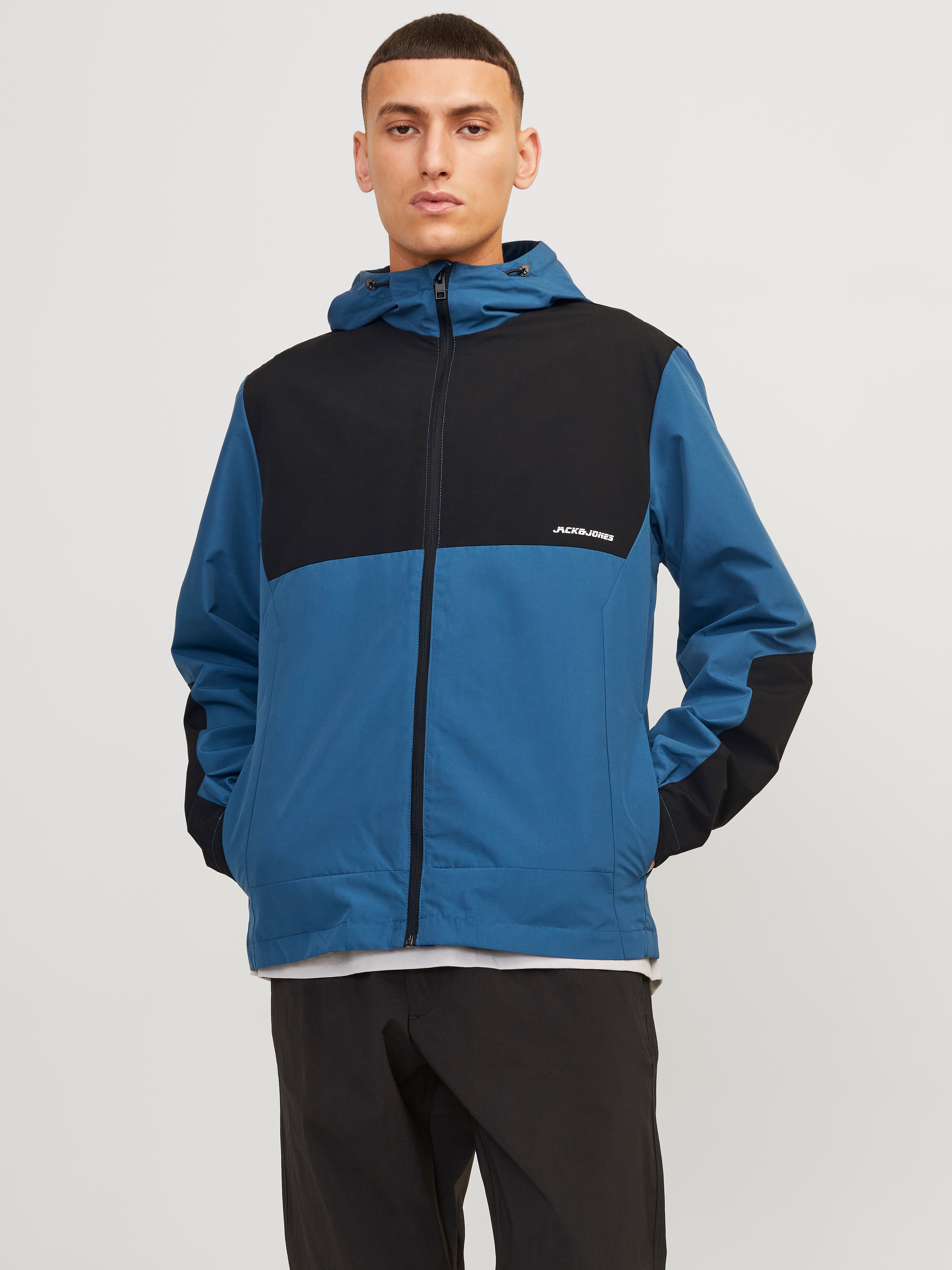 Jack and outlet jones blue jacket