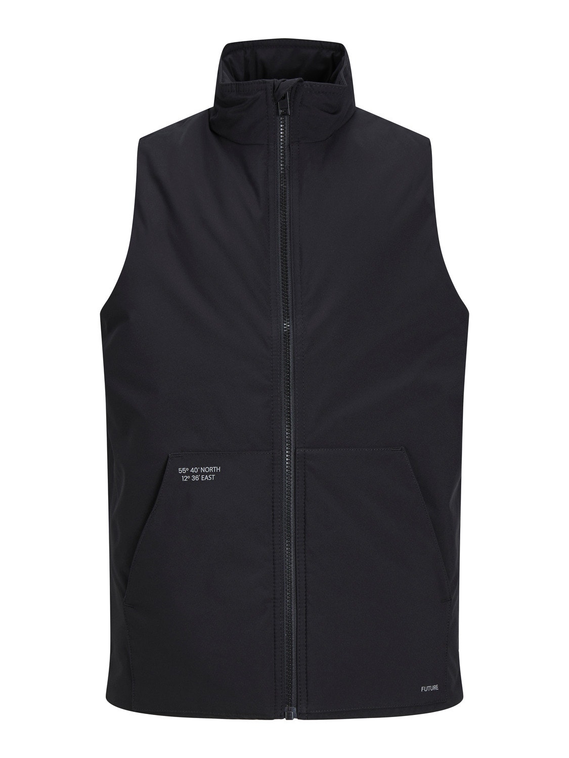 Jack & Jones Vest Junior -Black - 12249391