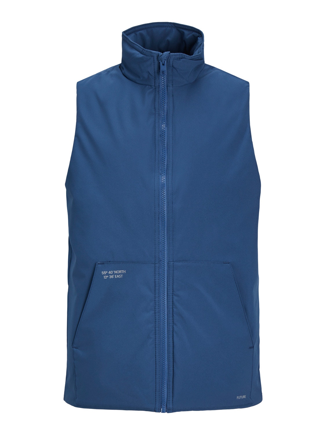 Jack & Jones Vest Voor jongens -Ensign Blue - 12249391