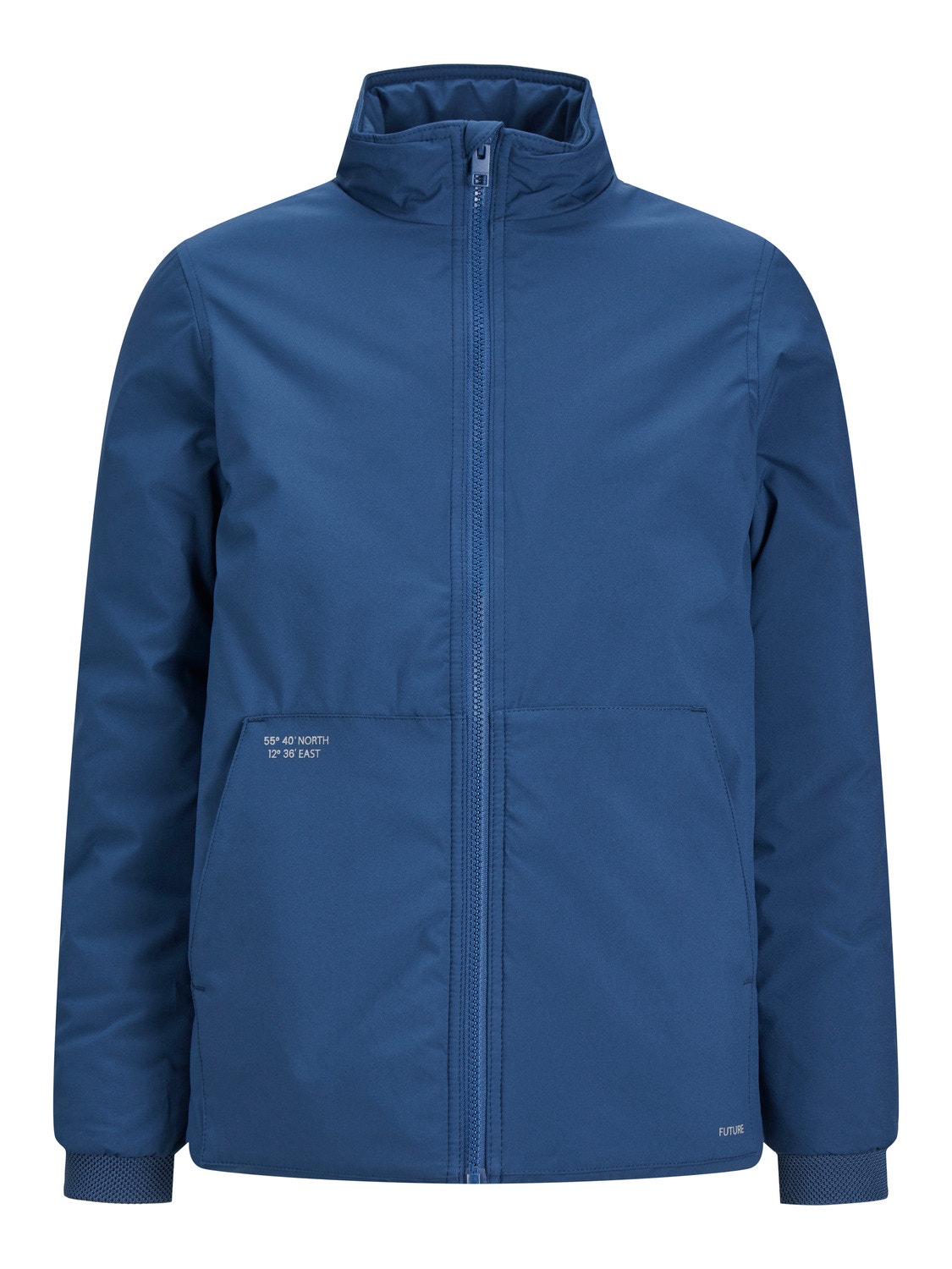 Jack & Jones Εφαρμοστό μπουφάν Για αγόρια -Ensign Blue - 12249392