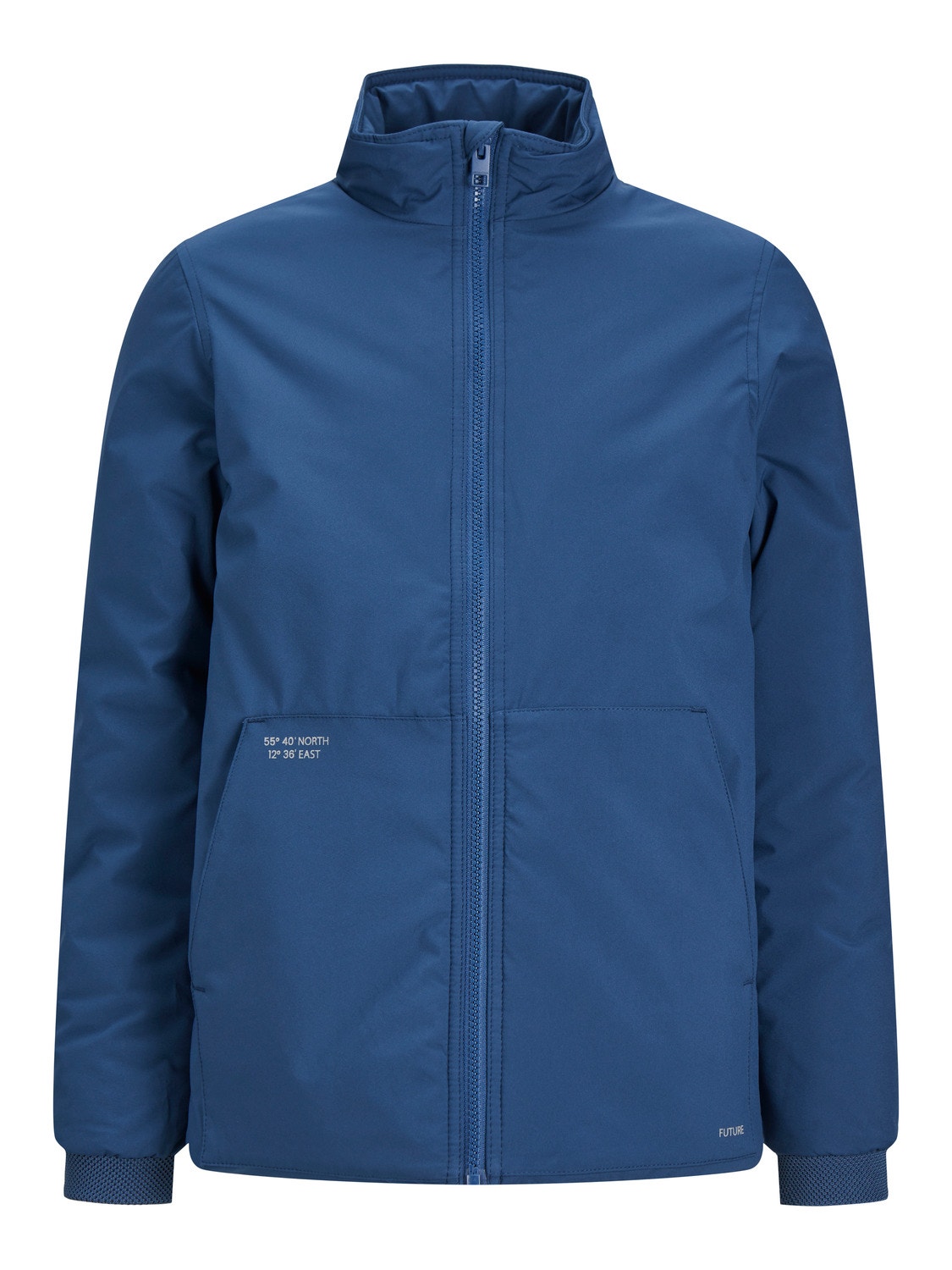Jack & Jones Softshell jas Voor jongens -Ensign Blue - 12249392