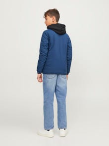 Jack & Jones Casaco Softshell Para meninos -Ensign Blue - 12249392