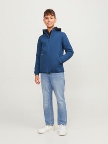 Jack & Jones Casaco Softshell Para meninos -Ensign Blue - 12249392