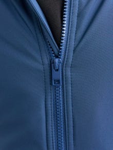 Jack & Jones Εφαρμοστό μπουφάν Για αγόρια -Ensign Blue - 12249392