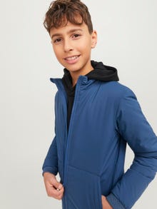 Jack & Jones Εφαρμοστό μπουφάν Για αγόρια -Ensign Blue - 12249392