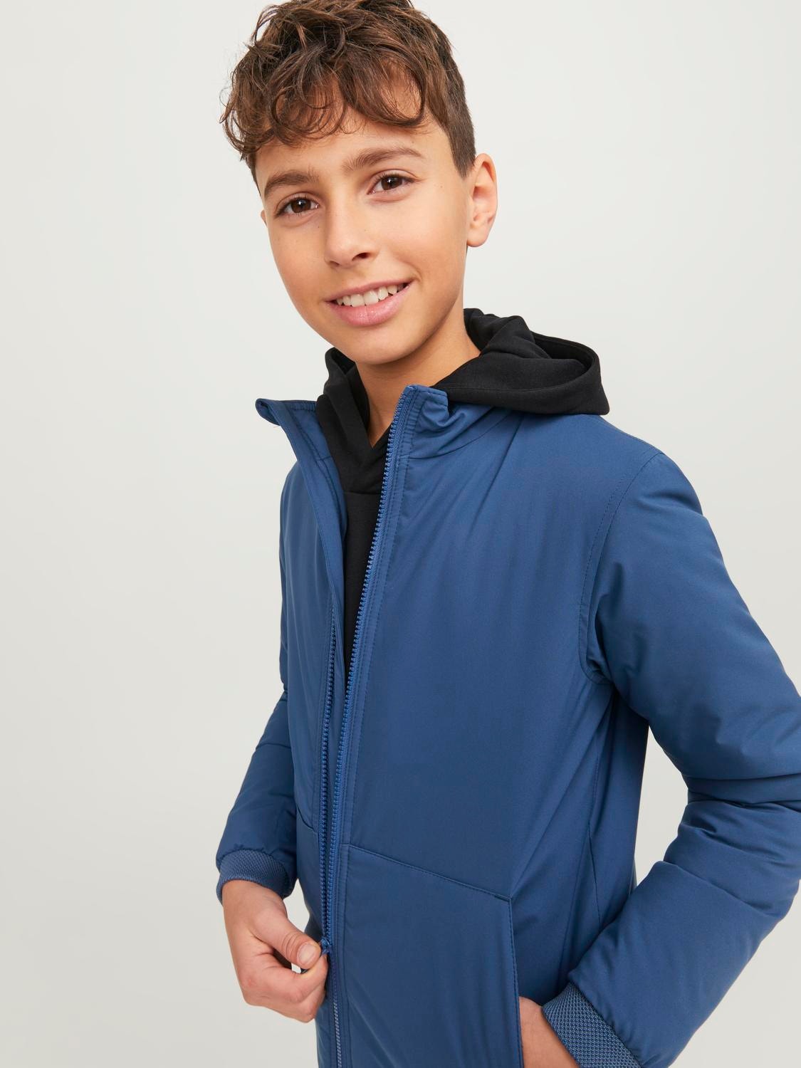 Jack & Jones Giacca softshell Per Bambino -Ensign Blue - 12249392