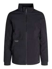 Jack & Jones Εφαρμοστό μπουφάν Για αγόρια -Black - 12249392