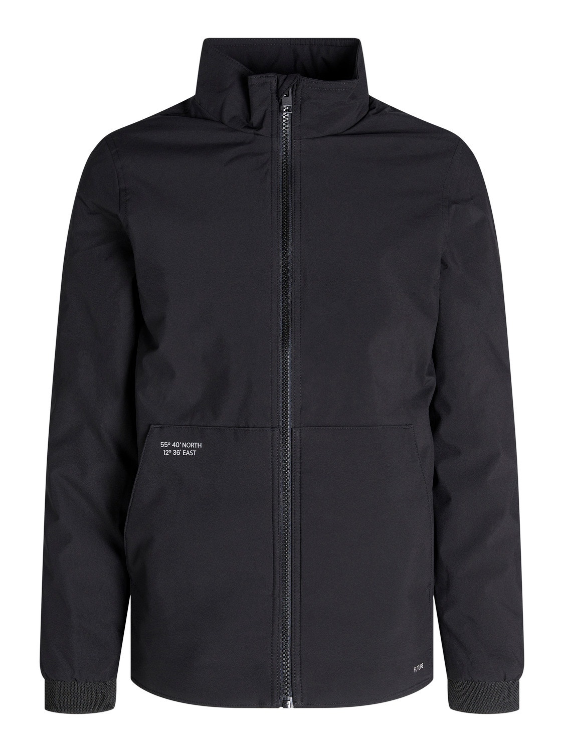 Jack & Jones Casaco Softshell Para meninos -Black - 12249392