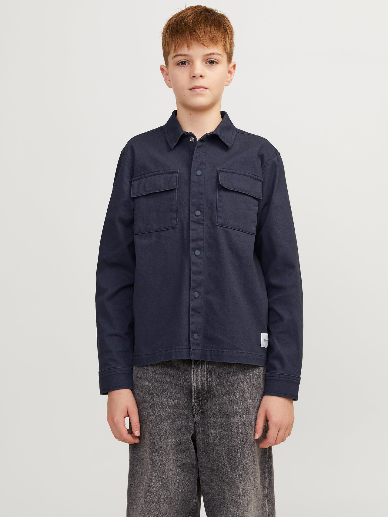 Jack & Jones Húzóka Ifjúsági -Navy Blazer - 12249403