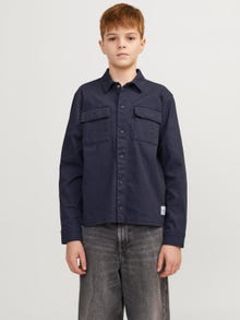 Jack & Jones Převlékací košile Junior -Navy Blazer - 12249403