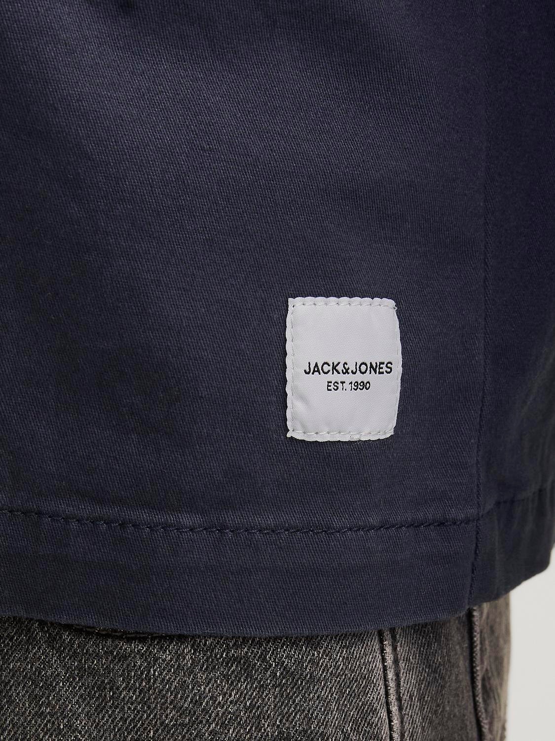 Jack & Jones Overshirt Für jungs -Navy Blazer - 12249403