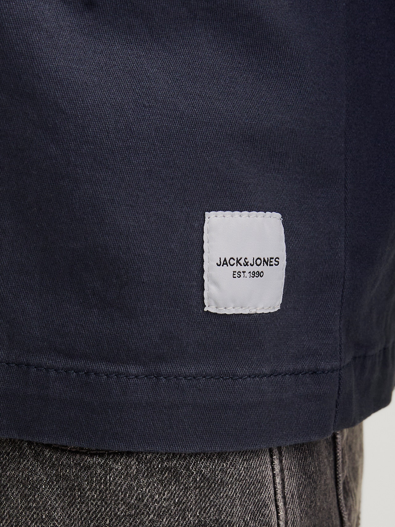 Jack & Jones Overshirt Voor jongens -Navy Blazer - 12249403