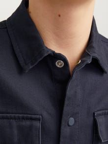 Jack & Jones Overshirt Voor jongens -Navy Blazer - 12249403