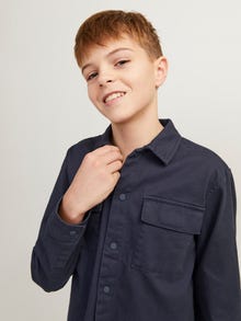 Jack & Jones Overshirt For boys -Navy Blazer - 12249403