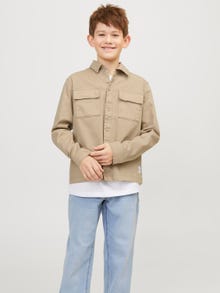 Jack & Jones Permatomi marškiniai For boys -Crockery - 12249403