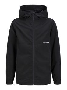 Jack & Jones Εφαρμοστό μπουφάν Για αγόρια -Black - 12249433