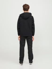 Jack & Jones Εφαρμοστό μπουφάν Για αγόρια -Black - 12249433