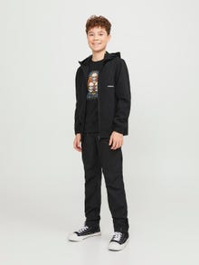 Jack & Jones Εφαρμοστό μπουφάν Για αγόρια -Black - 12249433