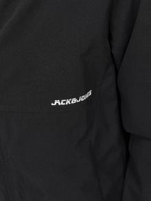 Jack & Jones Εφαρμοστό μπουφάν Για αγόρια -Black - 12249433