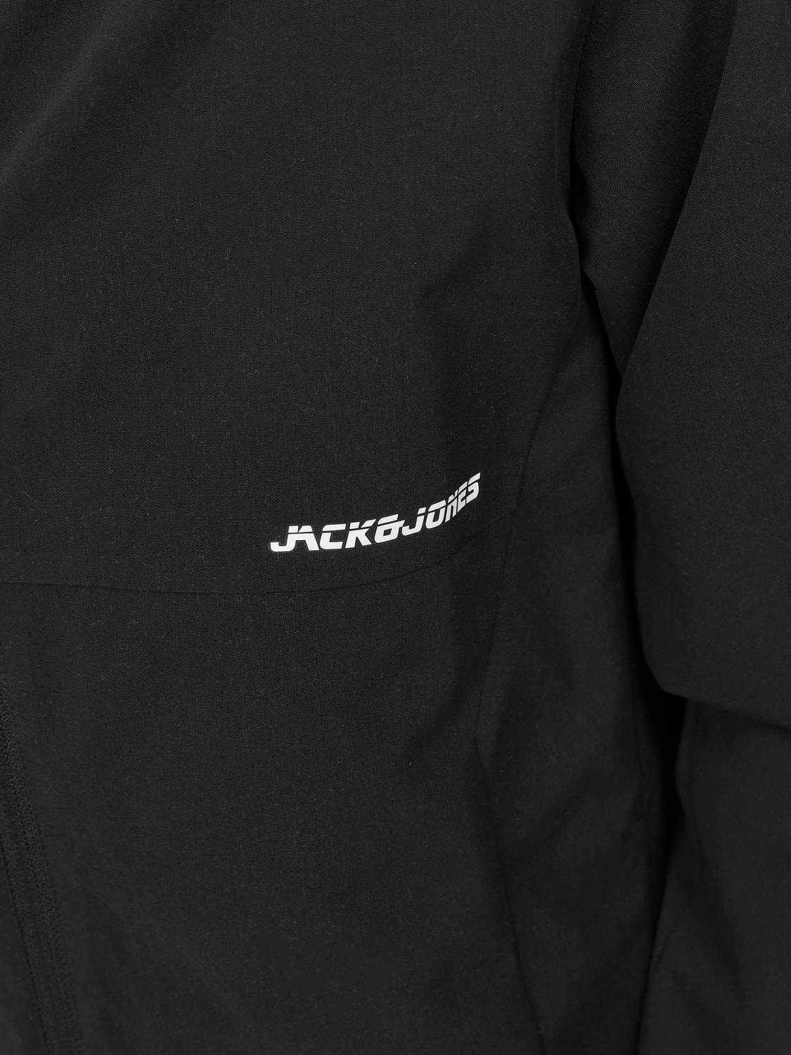 Jack & Jones Kurtka softshell Dla chłopców -Black - 12249433