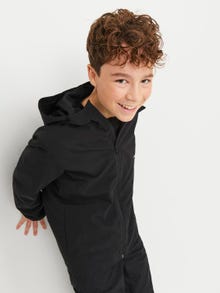 Jack & Jones Εφαρμοστό μπουφάν Για αγόρια -Black - 12249433