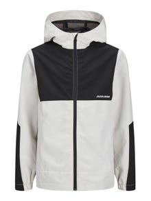 Jack & Jones Casaco Softshell Para meninos -Moonbeam - 12249433