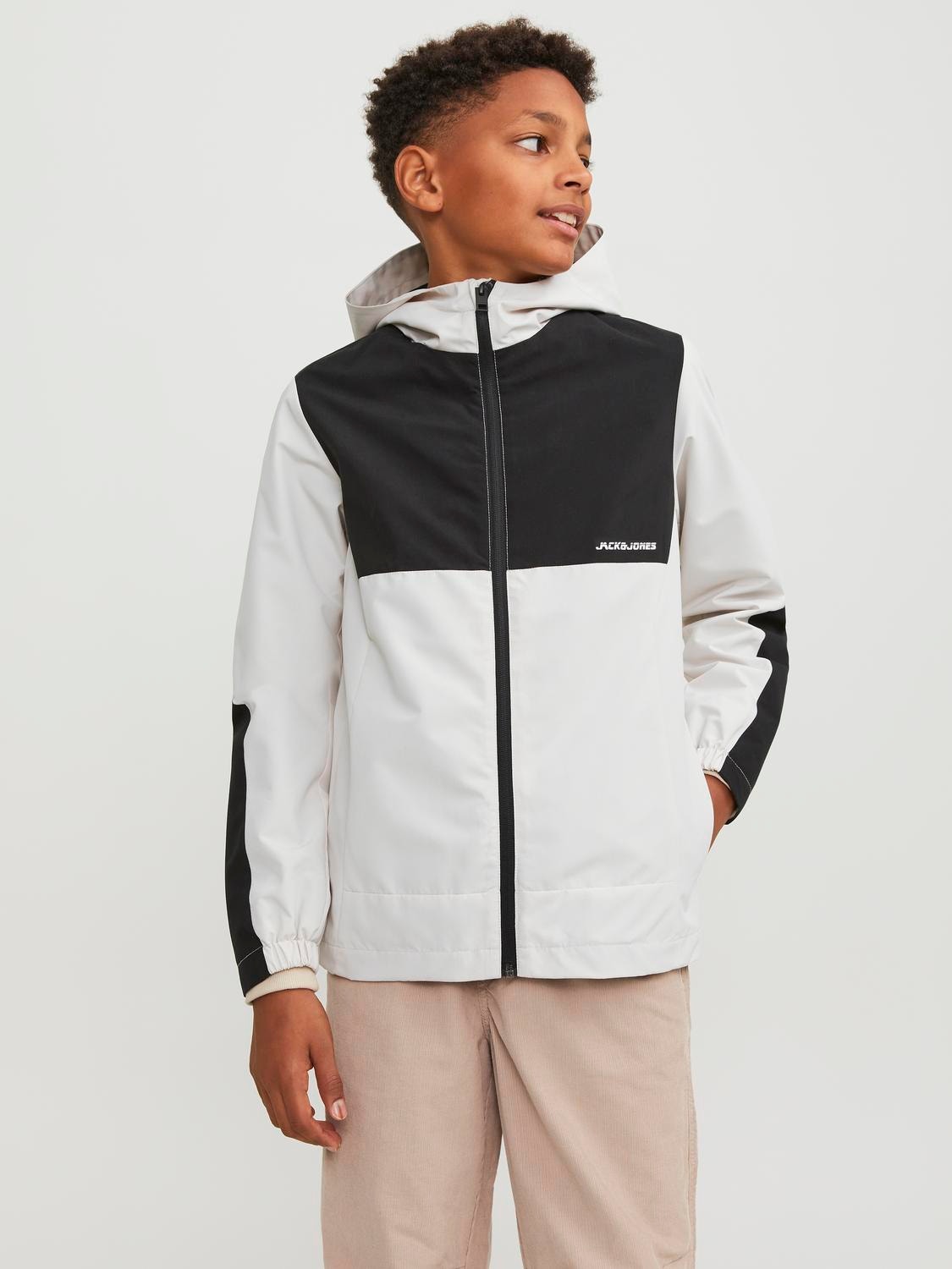 Jack & Jones Casaco Softshell Para meninos -Moonbeam - 12249433