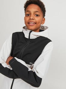 Jack & Jones Casaco Softshell Para meninos -Moonbeam - 12249433