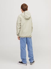 Jack & Jones Softshell bunda Junior -Crockery - 12249438