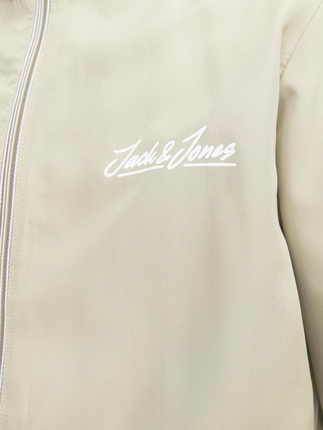 Jack & Jones Εφαρμοστό μπουφάν Για αγόρια -Crockery - 12249438