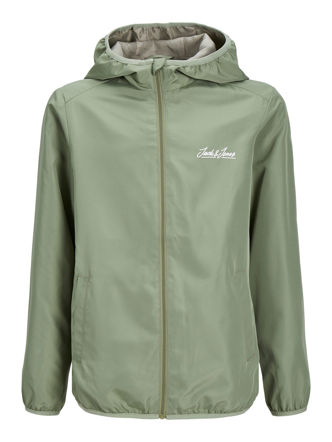 Jack & Jones Softshell dzseki Ifjúsági -Oil Green - 12249438