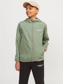 Jack & Jones Manteau softshell Pour les garçons -Oil Green - 12249438