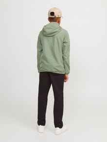 Jack & Jones Softshell dzseki Ifjúsági -Oil Green - 12249438